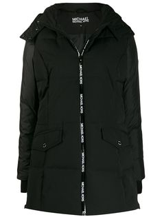 Michael Michael Kors пуховик с логотипом