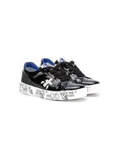 Premiata Kids кроссовки Steve на шнуровке