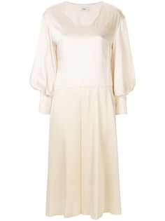 Goen.J платье с объемными рукавами
