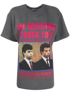 Enfants Riches Déprimés Menendez Trial relaxed-fit T-shirt