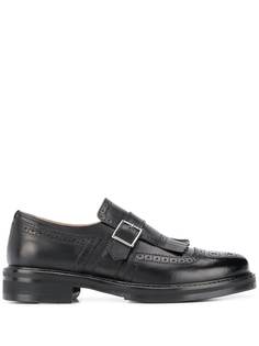 Doucals Fran monk strap loafers