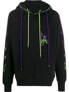 Mjb contrast stitched hoodie