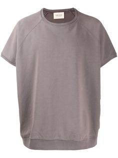 Fear Of God logo embroidered T-shirt