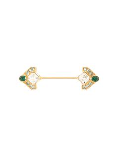 Dolce & Gabbana декорированная брошь