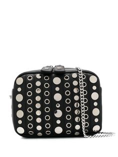 La Carrie studded shoulder bag