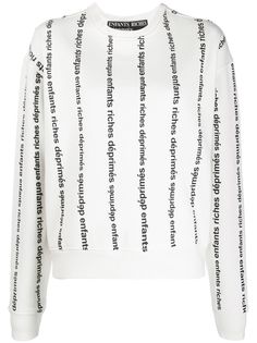 Enfants Riches Déprimés logo stripe relaxed-fit sweatshirt