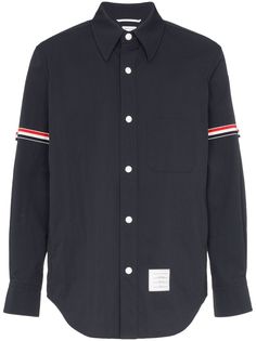 Thom Browne куртка-рубашка с пуговицами