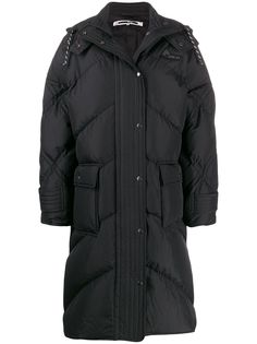 McQ Swallow пуховик с капюшоном Alexander McQueen