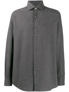 Ermenegildo Zegna рубашка с длинными рукавами