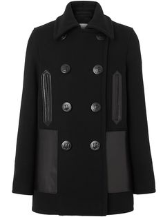 Burberry бушлат с карманами
