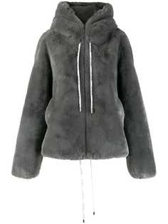 S.W.O.R.D 6.6.44 пальто с капюшоном на шнурке