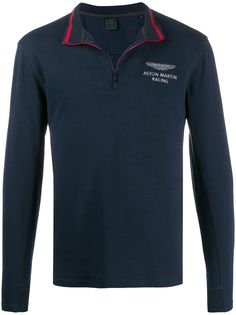 Hackett толстовка Aston Martin Racing на молнии