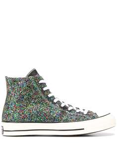 JW Anderson высокие декорированные кеды