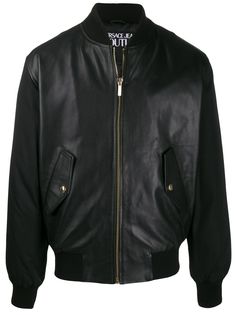 Versace Jeans Couture бомбер со вставками