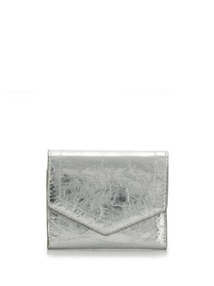 Maison Margiela картхолдер с эффектом металлик