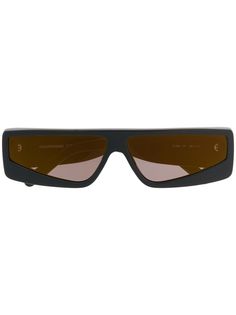 COURRÈGES EYEWEAR солнцезащитные очки CL 1906 в прямоугольной оправе