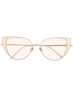 Linda Farrow солнцезащитные очки Des Vouex