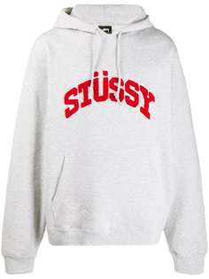 Stussy худи с логотипом