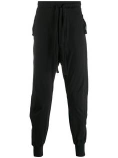 Thom Krom спортивные брюки с кулиской