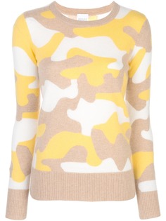Madeleine Thompson джемпер с камуфляжным принтом