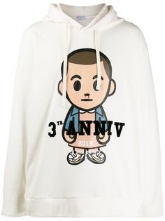Ih Nom Uh Nit худи с графичным принтом