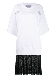 Philosophy Di Lorenzo Serafini многослойное платье-рубашка оверсайз