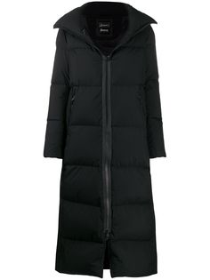 Herno длинный пуховик