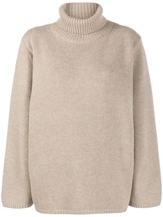 Toteme джемпер оверсайз Cambridge с высоким воротником