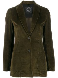 T Jacket вельветовый приталенный пиджак
