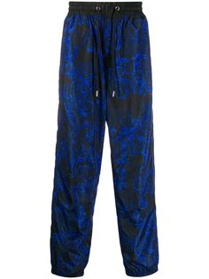 Versace Jeans Couture спортивные брюки с принтом