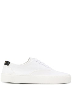 Saint Laurent кеды с логотипом