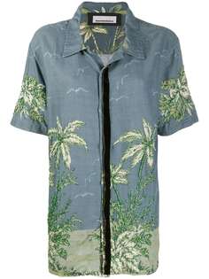Night Market рубашка Hawaii с короткими рукавами