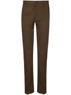 Kent & Curwen брюки чинос прямого кроя