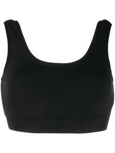 Heron Preston укороченный топ с нашивкой-логотипом