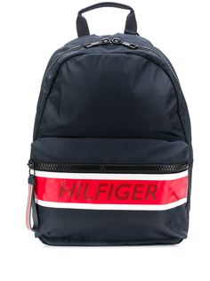 Tommy Hilfiger рюкзак с контрастной полоской и логотипом