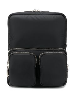 Prada square-shaped padded backpack