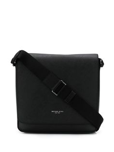 Michael Kors Collection flap messenger bag