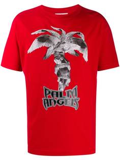 Palm Angels palm tree print T-shirt