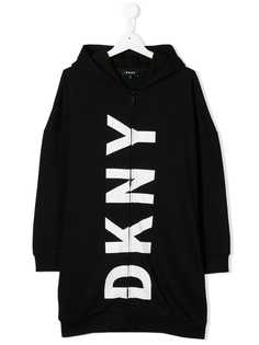 Dkny Kids худи с логотипом