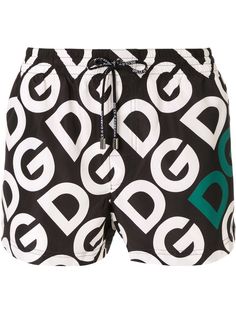 Dolce & Gabbana плавки-шорты с логотипом