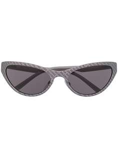 Balenciaga Eyewear солнцезащитные очки в оправе кошачий глаз