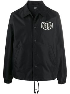 Deus Ex Machina graphic-print lightweight jacket