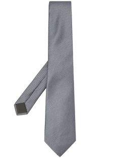 Canali галстук с заостренным концом