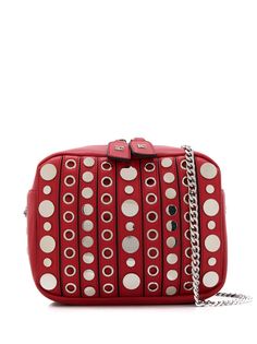 La Carrie studded shoulder bag