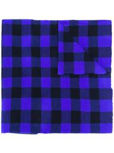 Daniela Gregis cashmere checked scarf