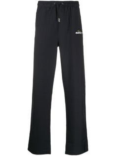 Daily Paper logo printed track pants