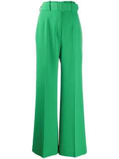 Emilia Wickstead Jana crepe trousers