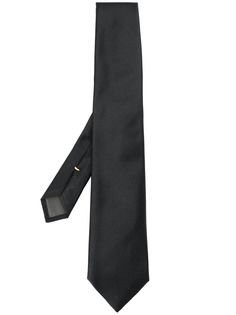 Canali однотонный галстук