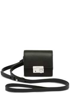 Prada мини-клатч с ремешком на плечо