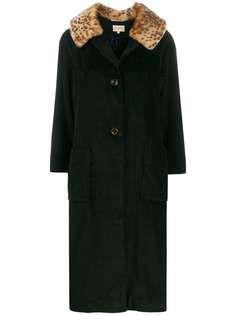 Bellerose вельветовое пальто Haider